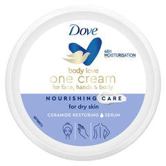 Body Cream Dove Body Love 250 ml -  Beauty, Skin care -  Dove.