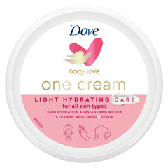 Moisturising Body Cream Dove Body Love 250 ml -  Beauty, Skin care -  Dove.