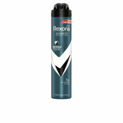 Spray Deodorant Rexona Invisible Men 200 ml -  Beauty, Bathing and personal hygiene -  Rexona.