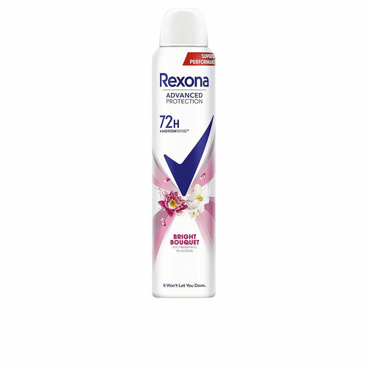 Spray Deodorant Rexona Bright Bouquet 200 ml -  Beauty, Bathing and personal hygiene -  Rexona.