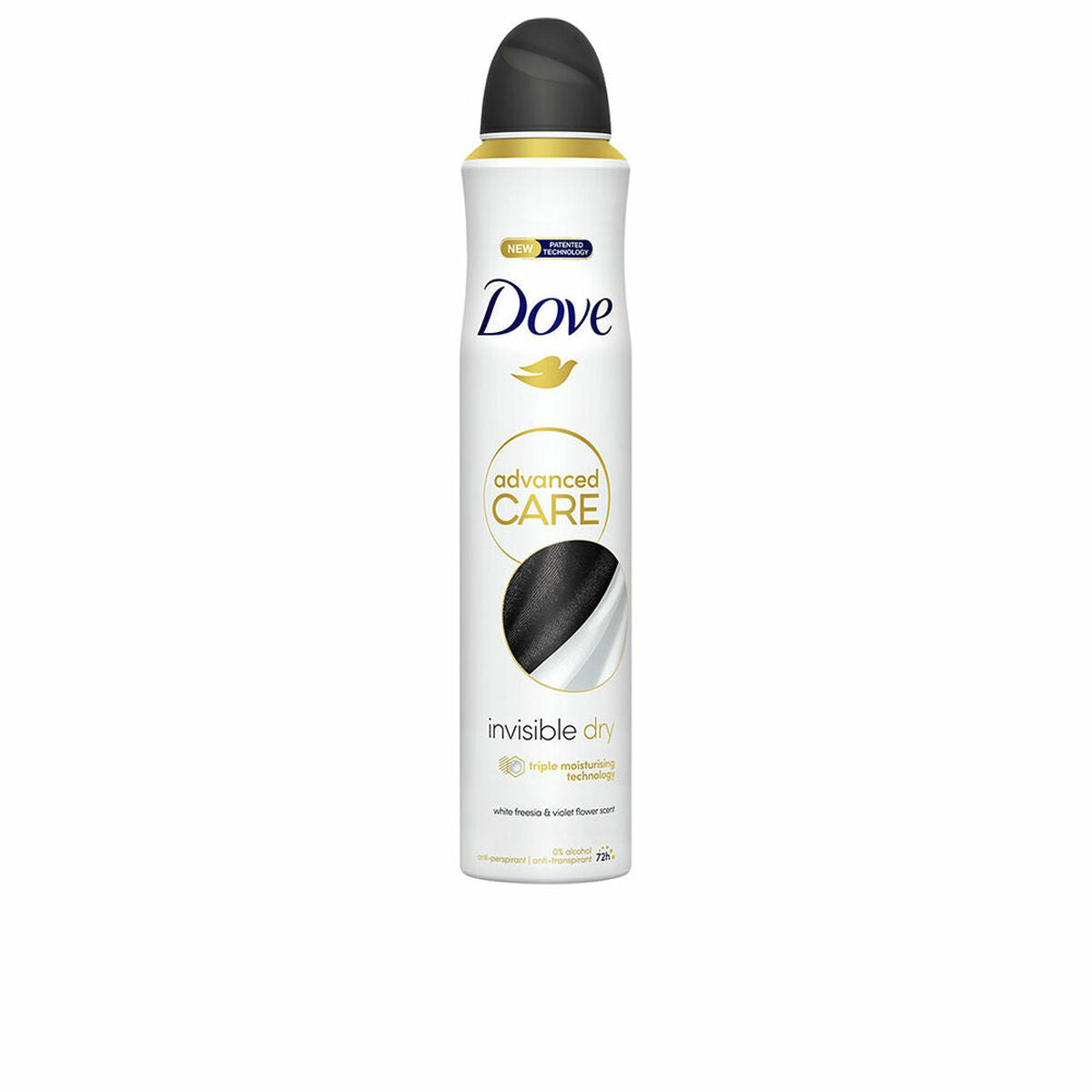 Deodorant Dove Invisible Dry Advanced Care 200 ml -  Beauty, Bathing and personal hygiene -  Dove.