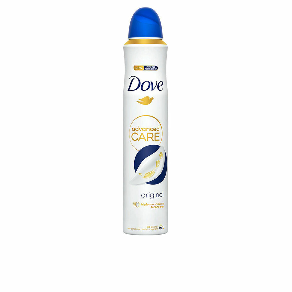 Deodorant Dove Advanced Care 200 ml -  Beauty, Bathing and personal hygiene -  Dove.