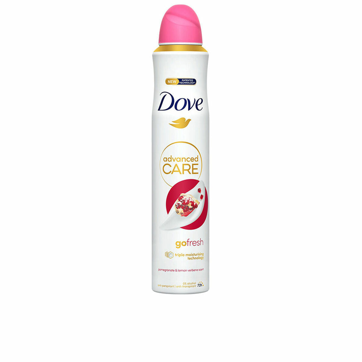 Deodorant Dove Go Fresh Advanced Care 200 ml -  Beauty, Bathing and personal hygiene -  Dove.