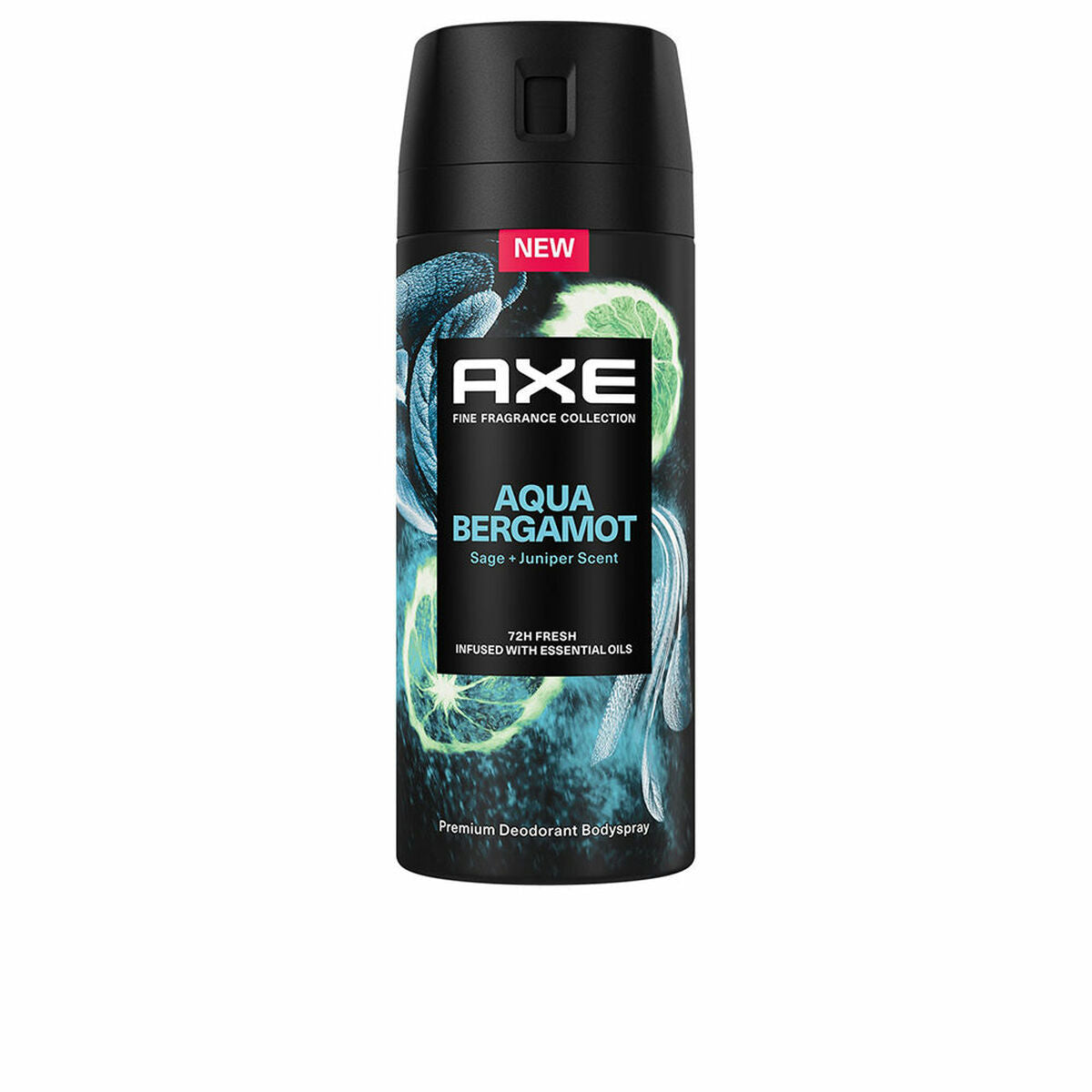 Spray Deodorant Axe Aqua Bergamot 150 ml -  Beauty, Bathing and personal hygiene -  Axe.