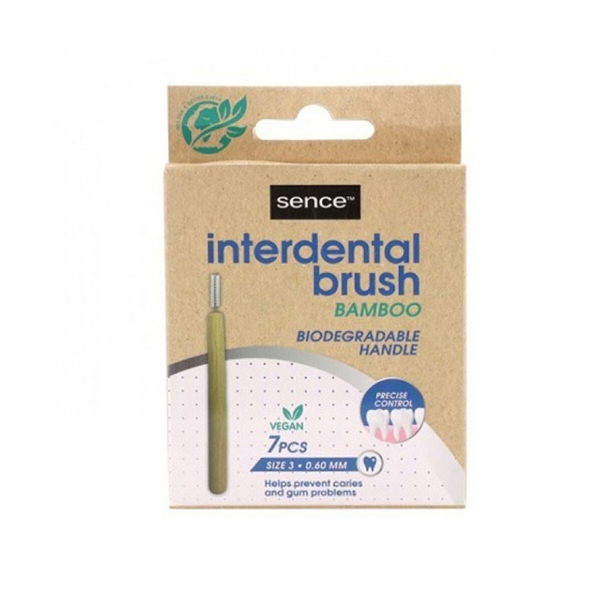 Interdental brushes Sence (7 Units) -  Health and personal care, Oral care -  Sence.