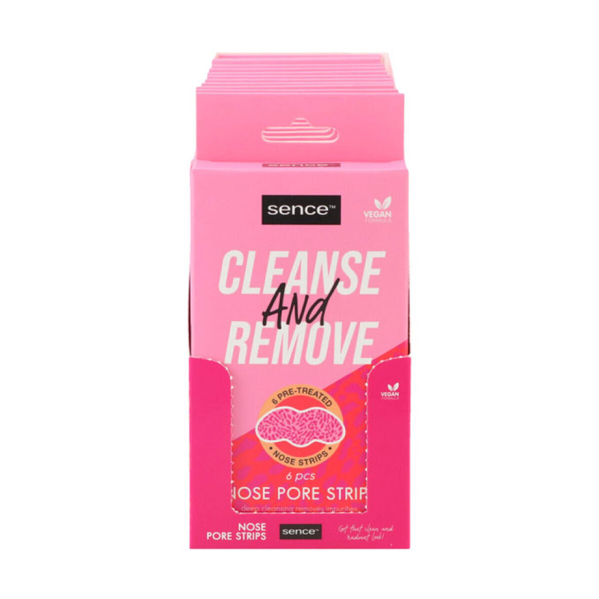 Pore Cleaning Strips Sence (6 Units) -  Beauty, Skin care -  Sence.