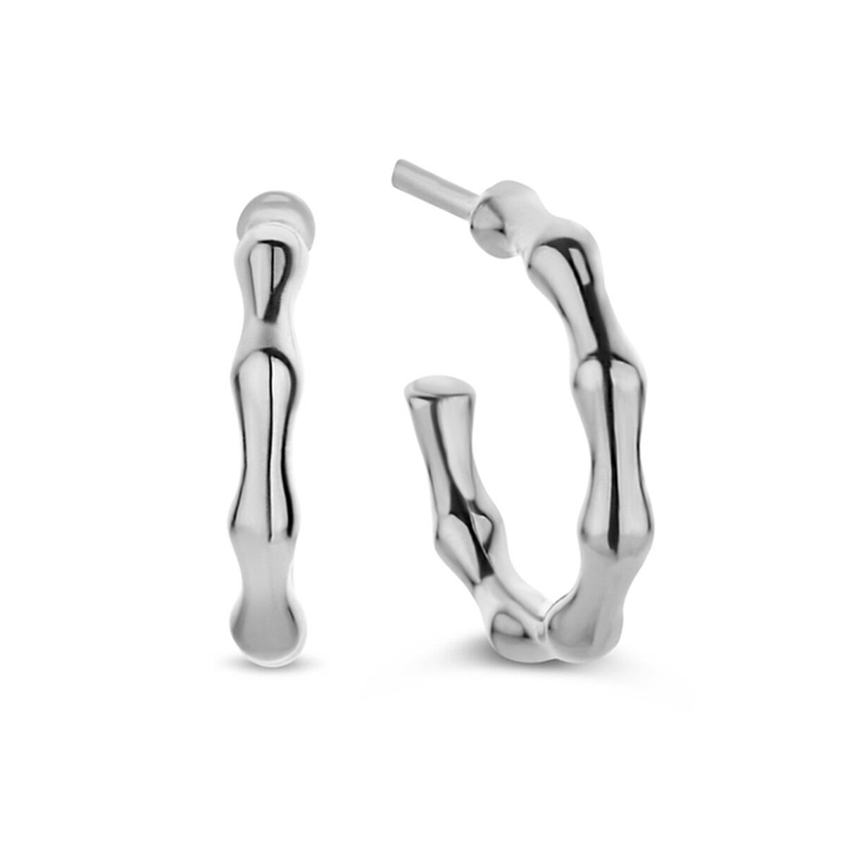 Ladies' Earrings New Bling 9NB-0665 Silver Sterling silver 925 -  Jewellery, Women -  New Bling.