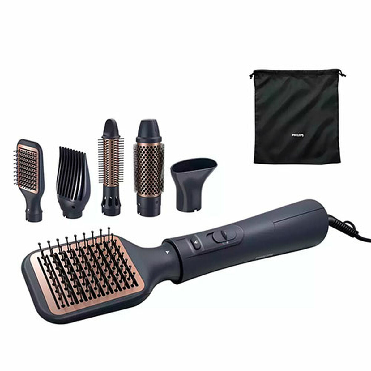 Styling Brush Philips BHA530/00 5000 Series -  Beauty, Hair care -  Philips.