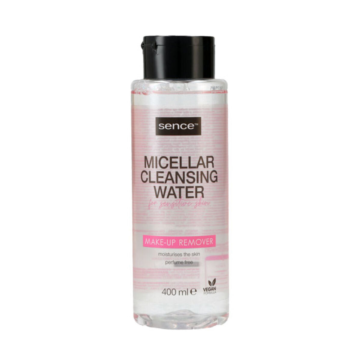 Make Up Remover Micellar Water Sence 400 ml Sensitive skin -  Beauty, Skin care -  Sence.