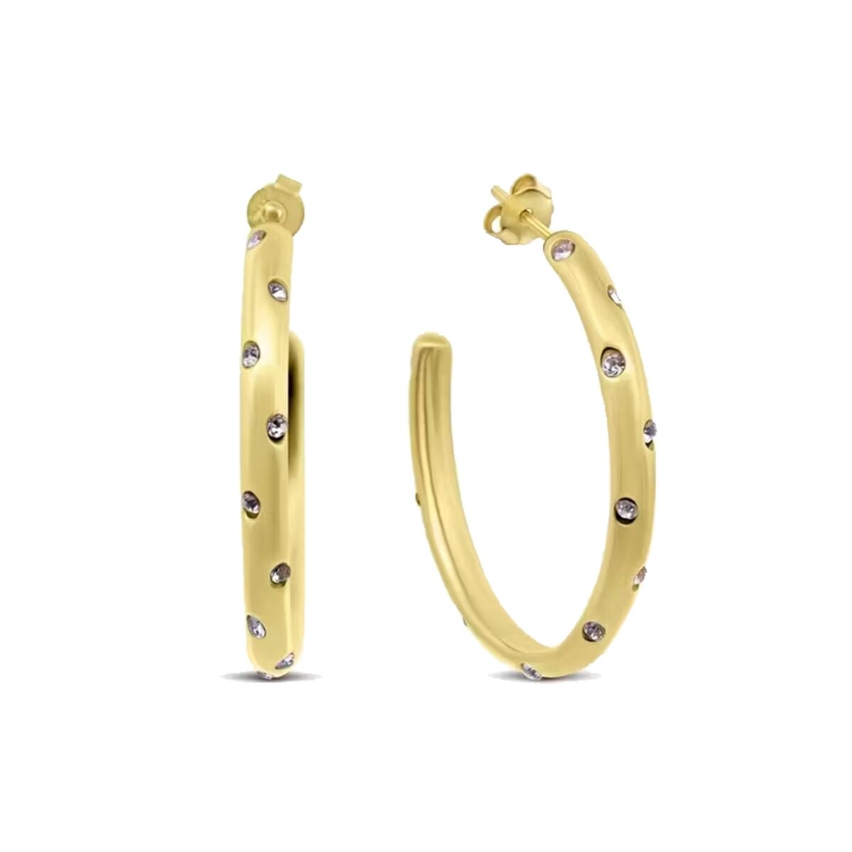 Ladies' Earrings CO88 Collection 8CE-70592 Golden -  Jewellery, Women -  CO88 Collection.