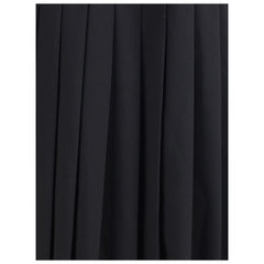 Alessandra Rich Pleated midi Skirt -   -  Alessandra Rich.