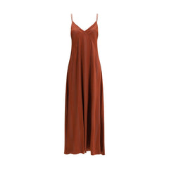 Forte_Forte Silk long Dress -   -  Forte_Forte.