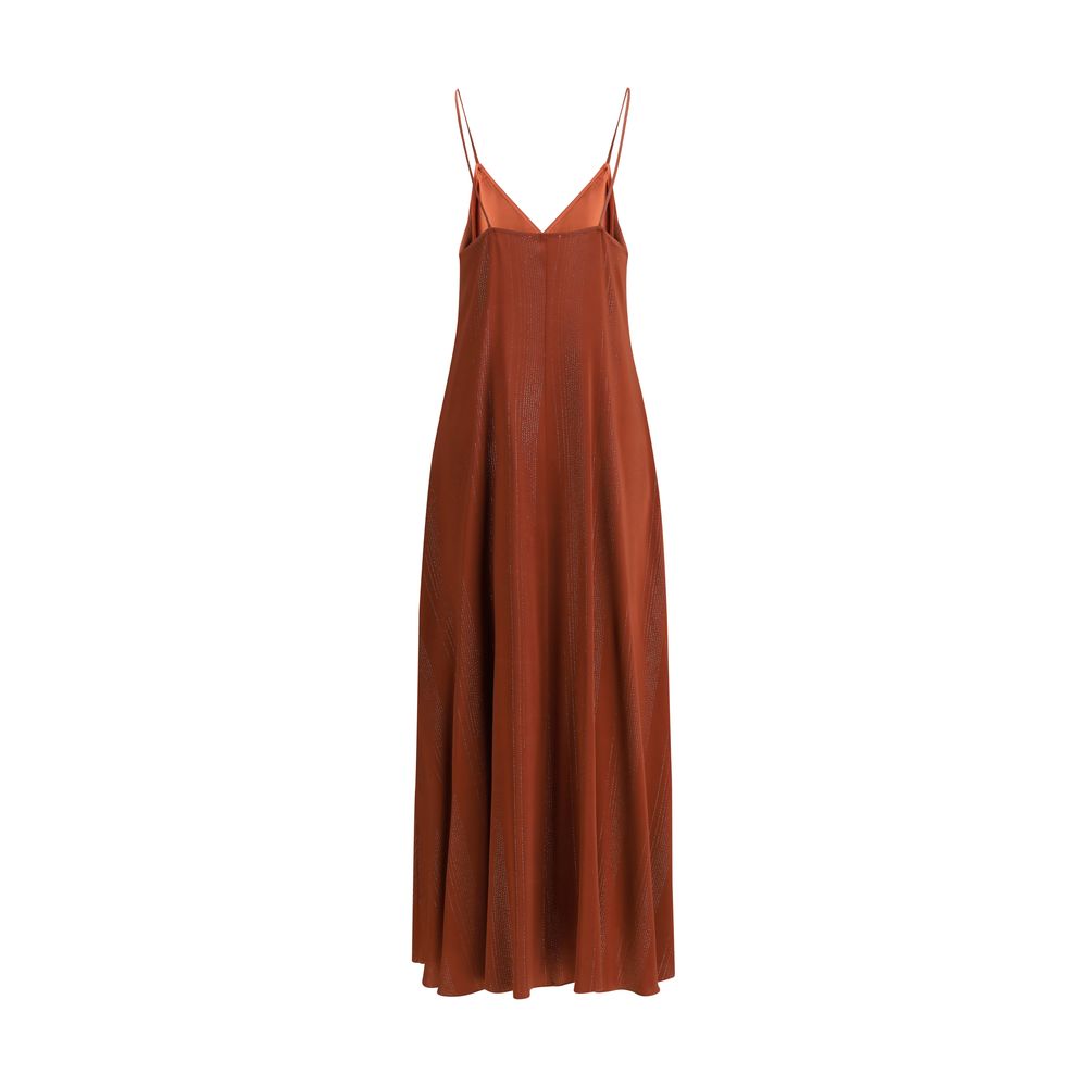 Forte_Forte Silk long Dress -   -  Forte_Forte.