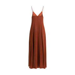 Forte_Forte Silk long Dress -   -  Forte_Forte.