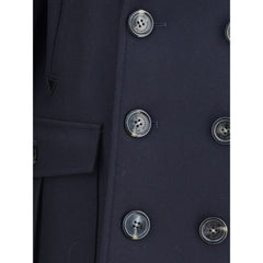Dsquared² Wool caban Coat -   -  Dsquared².