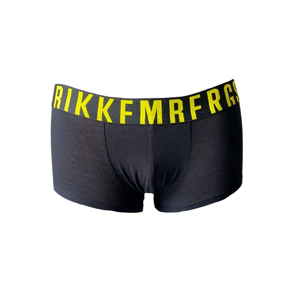 Bikkembergs Black Cotton Men's Boxer -   -  Bikkembergs.