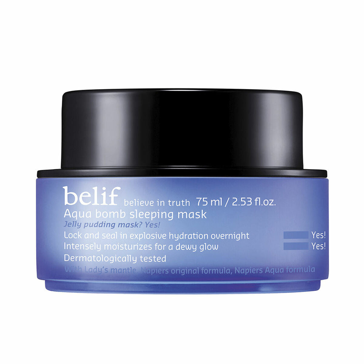 Moisturising Overnight Mask AQUA BOMB 75 ml -  Beauty, Skin care -  Belif.