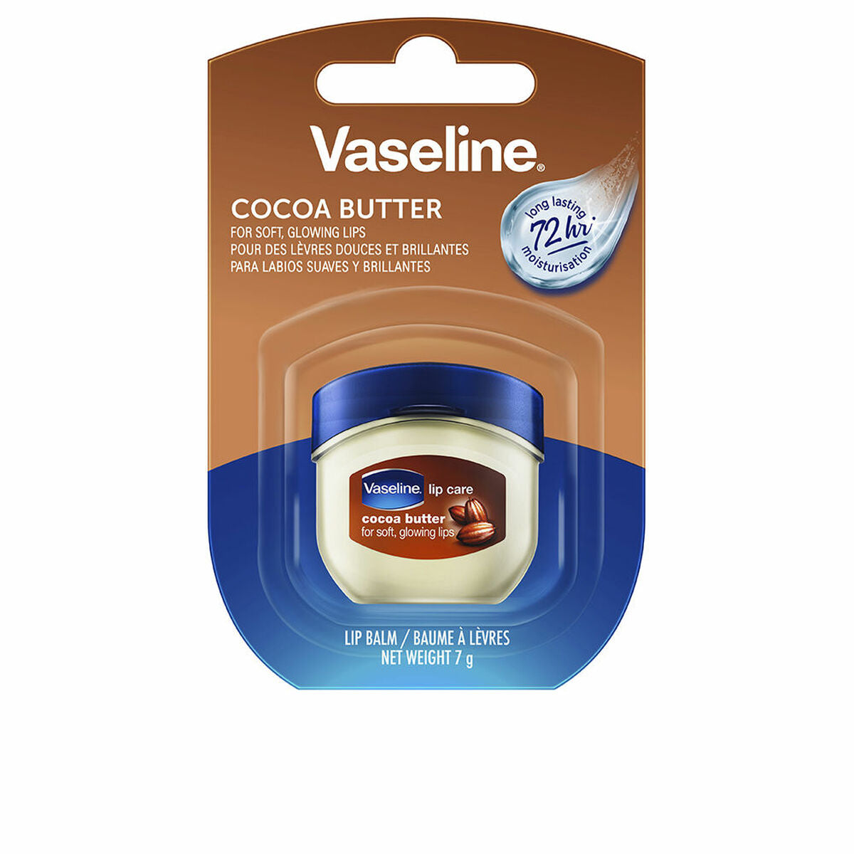 Lip Balm Vaseline 7 g Nutritional Cocoa butter -  Beauty, Skin care -  Vaseline.