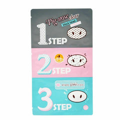 Facial Mask Peel Off Holika Holika Pig-nose Clear Black Head 3 Step -  Beauty, Skin care -  Holika Holika.