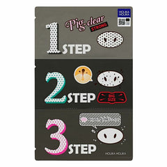 Facial Mask Peel Off Holika Holika Pig-clear Strong 3 Step -  Beauty, Skin care -  Holika Holika.