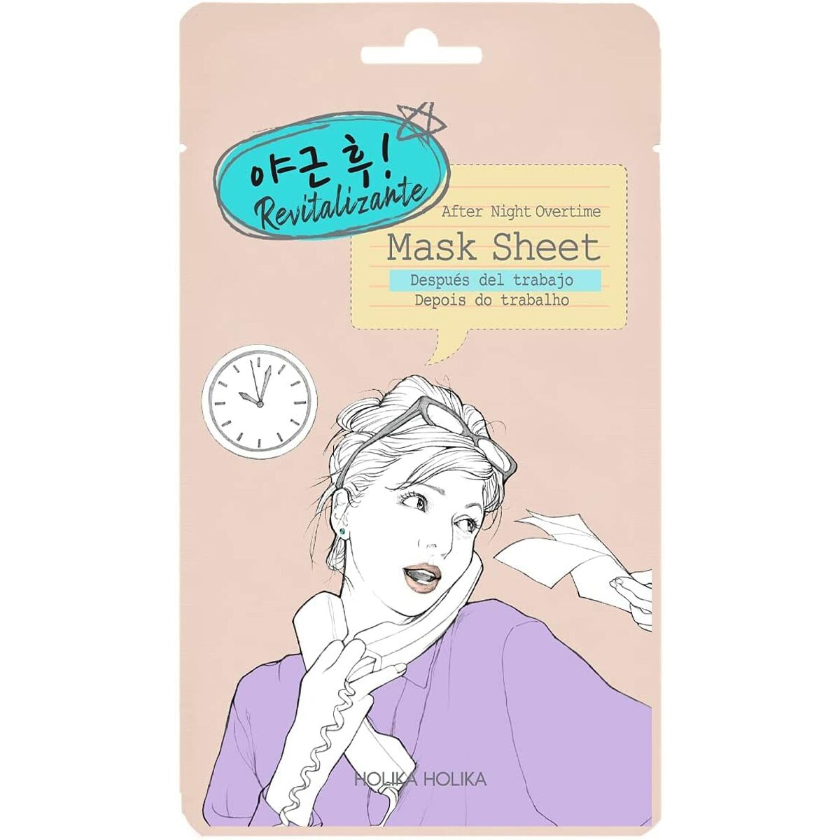 Facial Mask Holika Holika After Night Overtime -  Beauty, Skin care -  Holika Holika.