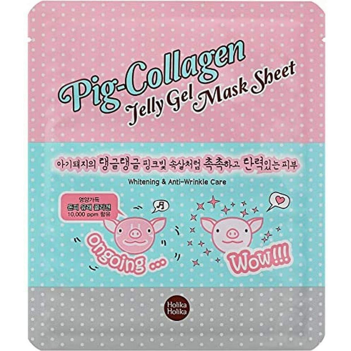 Facial Mask Holika Holika Pig-Collagen -  Beauty, Skin care -  Holika Holika.