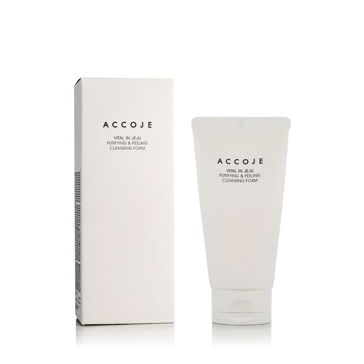 Cleansing Foam Accoje Vital in Jeju 150 ml -  Beauty, Skin care -  Accoje.