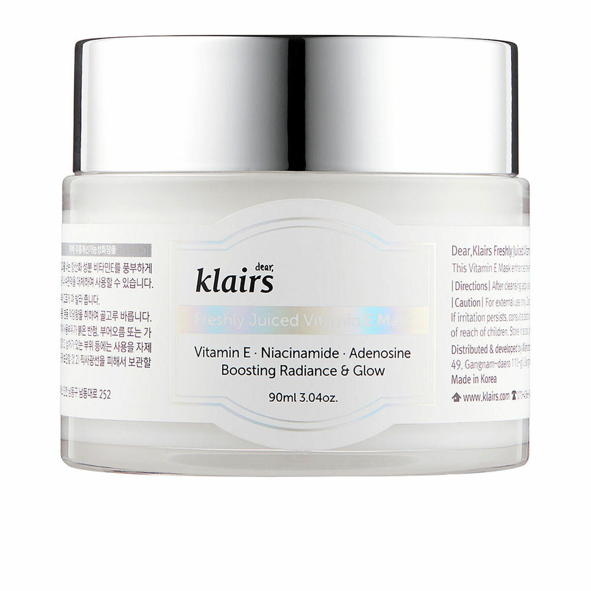 Facial Mask Klairs Freshly Juiced 90 ml -  Beauty, Skin care -  Klairs.