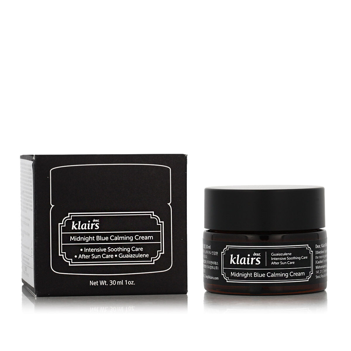 Soothing Cream Klairs Midnight Blue 30 ml -  Beauty, Skin care -  Klairs.