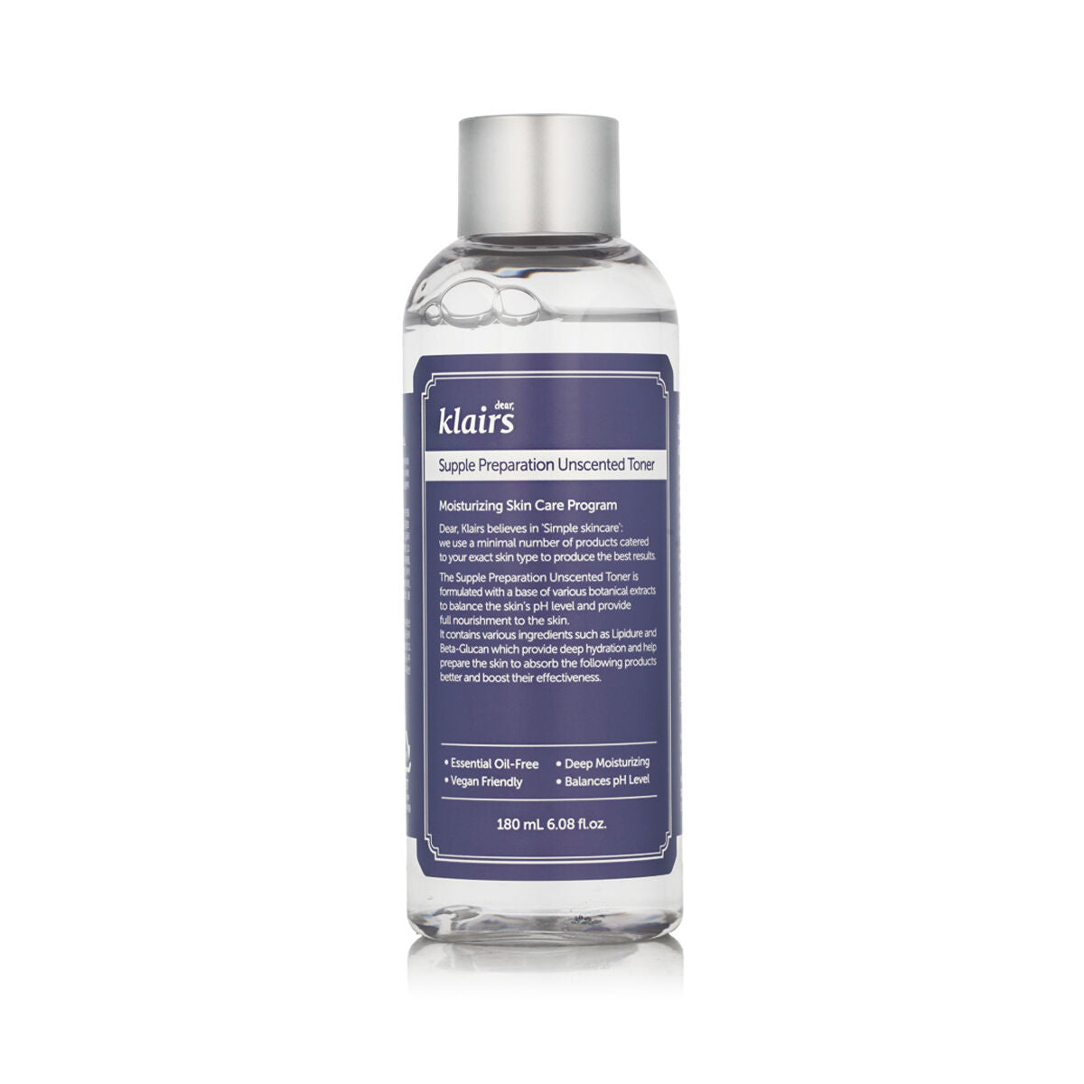 Facial Toner Klairs Supple Preparation Moisturizing Balancing -  Beauty, Skin care -  Klairs.