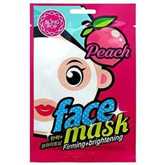 Sheet mask Bling Pop Peach (20 ml) -  Beauty, Skin care -  Bling Pop.