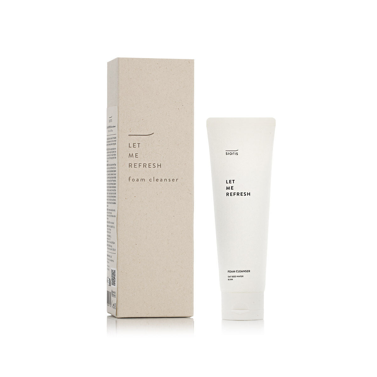 Cleansing Foam Sioris Face Care 120 ml -  Beauty, Skin care -  Sioris.