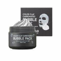 Pore Cleaning Masque G9 Skin Bubble Pack Charcoal Clay -  Beauty, Skin care -  G9 Skin.