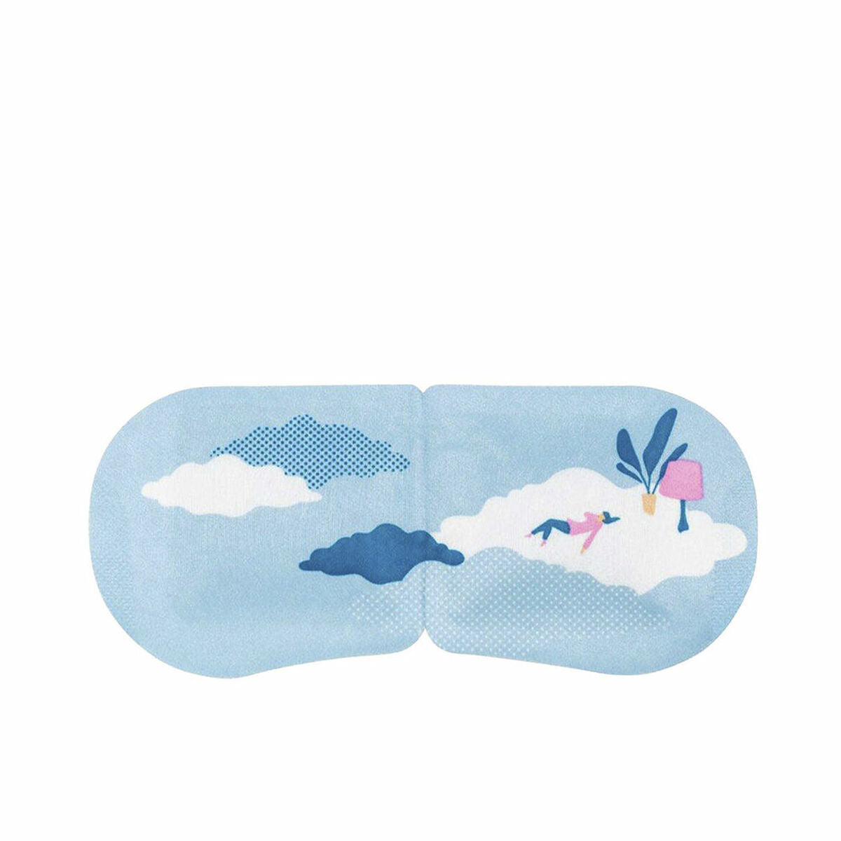 Facial Mask Steambase Daily Eyemask Fleecy Cloud (1 Unit) -  Beauty, Make-up -  Steambase.