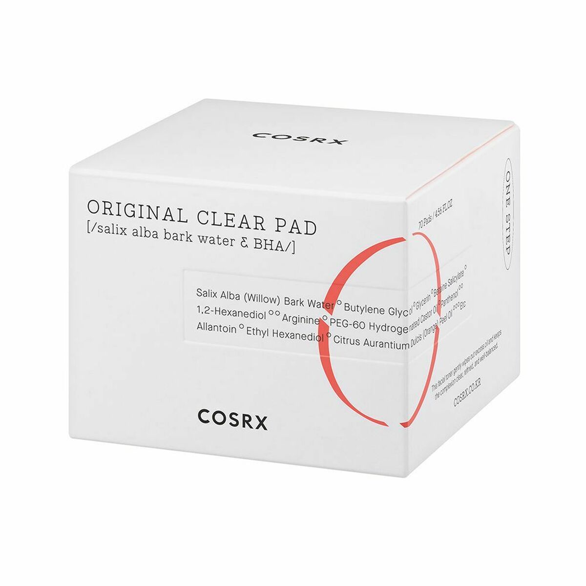 Facial Exfoliator Cosrx AHA/BHA Cotton Wool Pads (70 uds) -  Beauty, Skin care -  Cosrx.