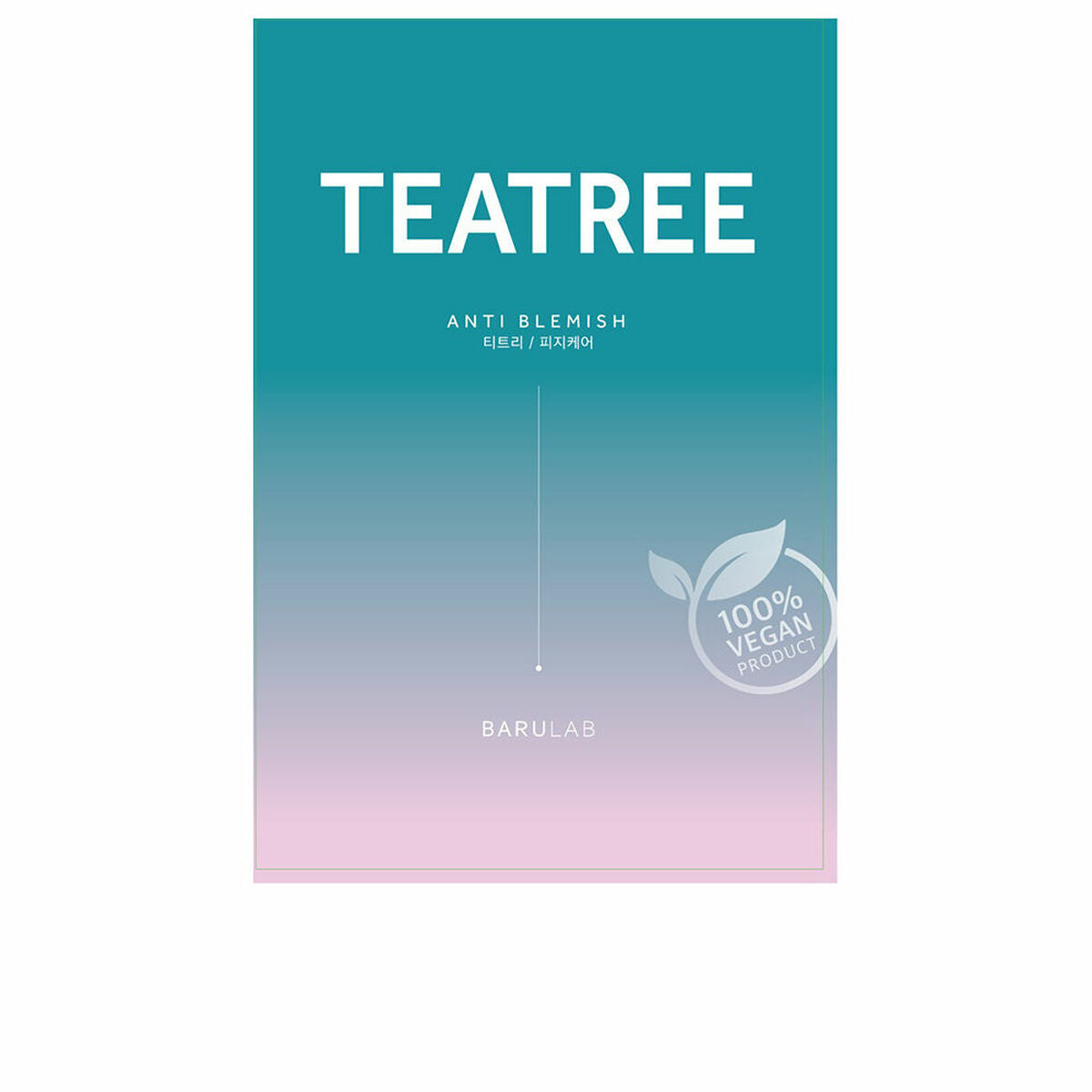 Facial Mask BARULAB The Clean 23 g -  Beauty, Skin care -  BARULAB.