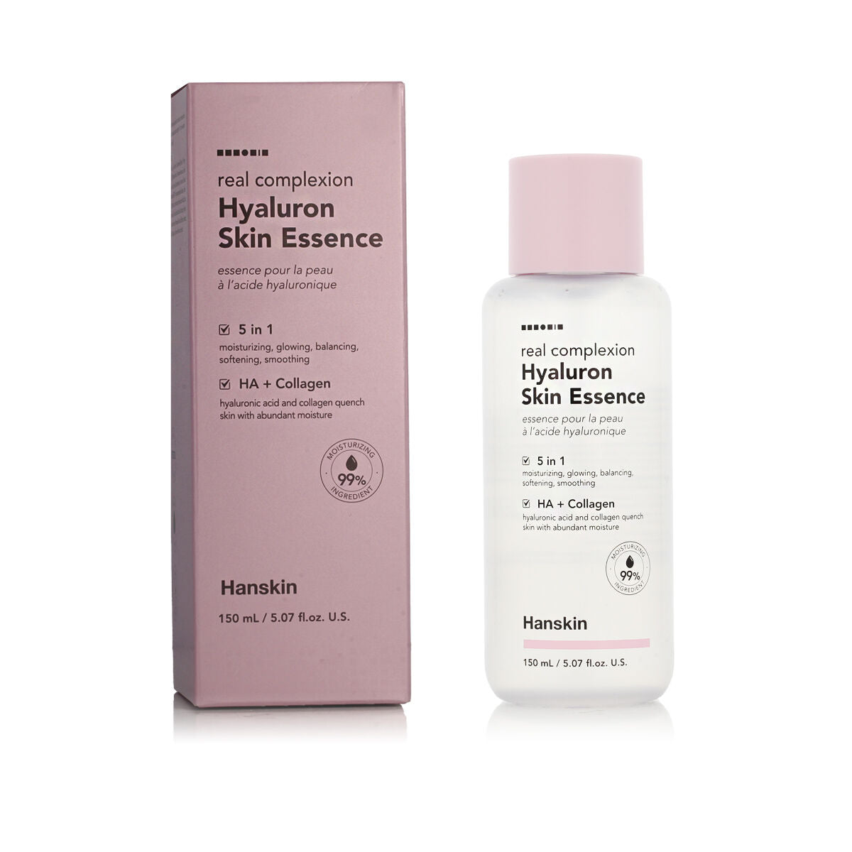 Facial Lotion Hanskin Real Complexion 150 ml -  Beauty, Skin care -  Hanskin.