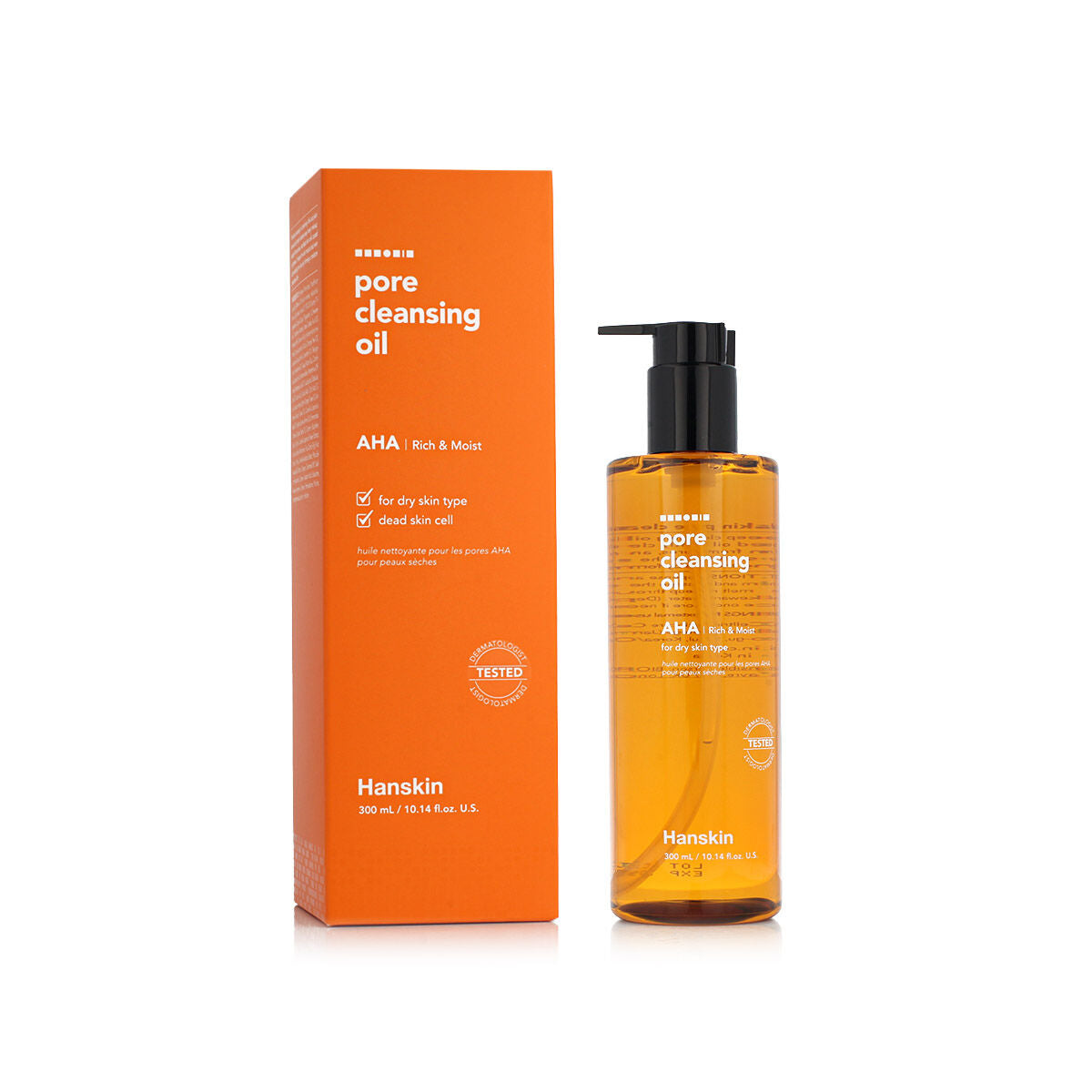 Facial Oil Hanskin Pore Cleansing Oil 300 ml -  Beauty, Skin care -  Hanskin.