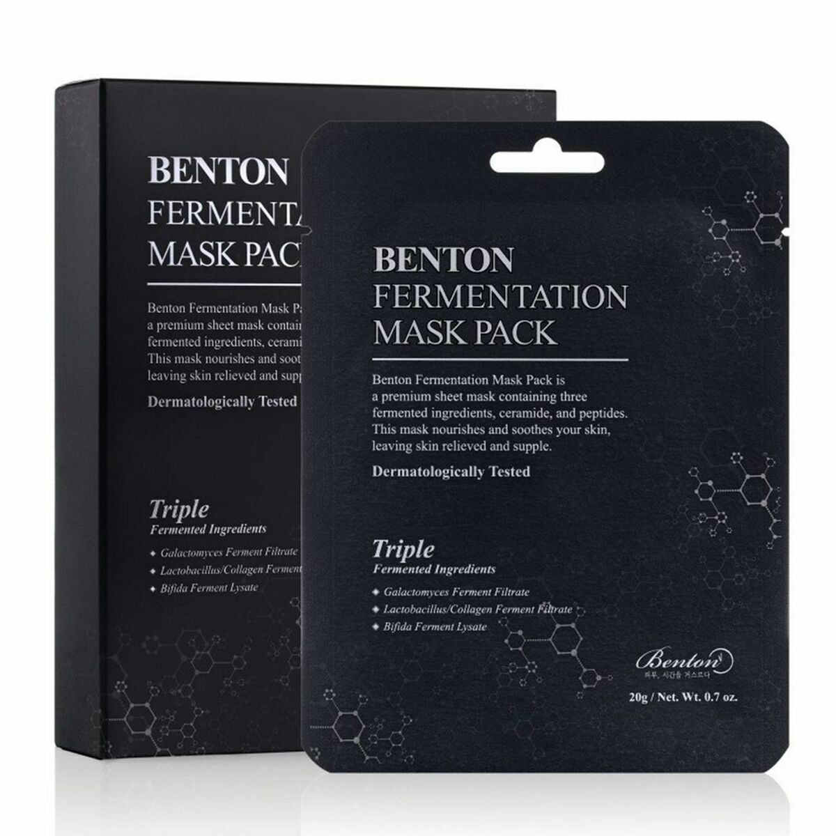 Hydrating Mask Benton Fermentation -  Beauty, Skin care -  Benton.