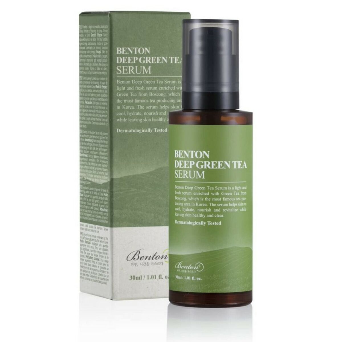Facial Serium with Hyaluronic Acid Benton BEGRSE 30 ml -  Beauty, Skin care -  Benton.