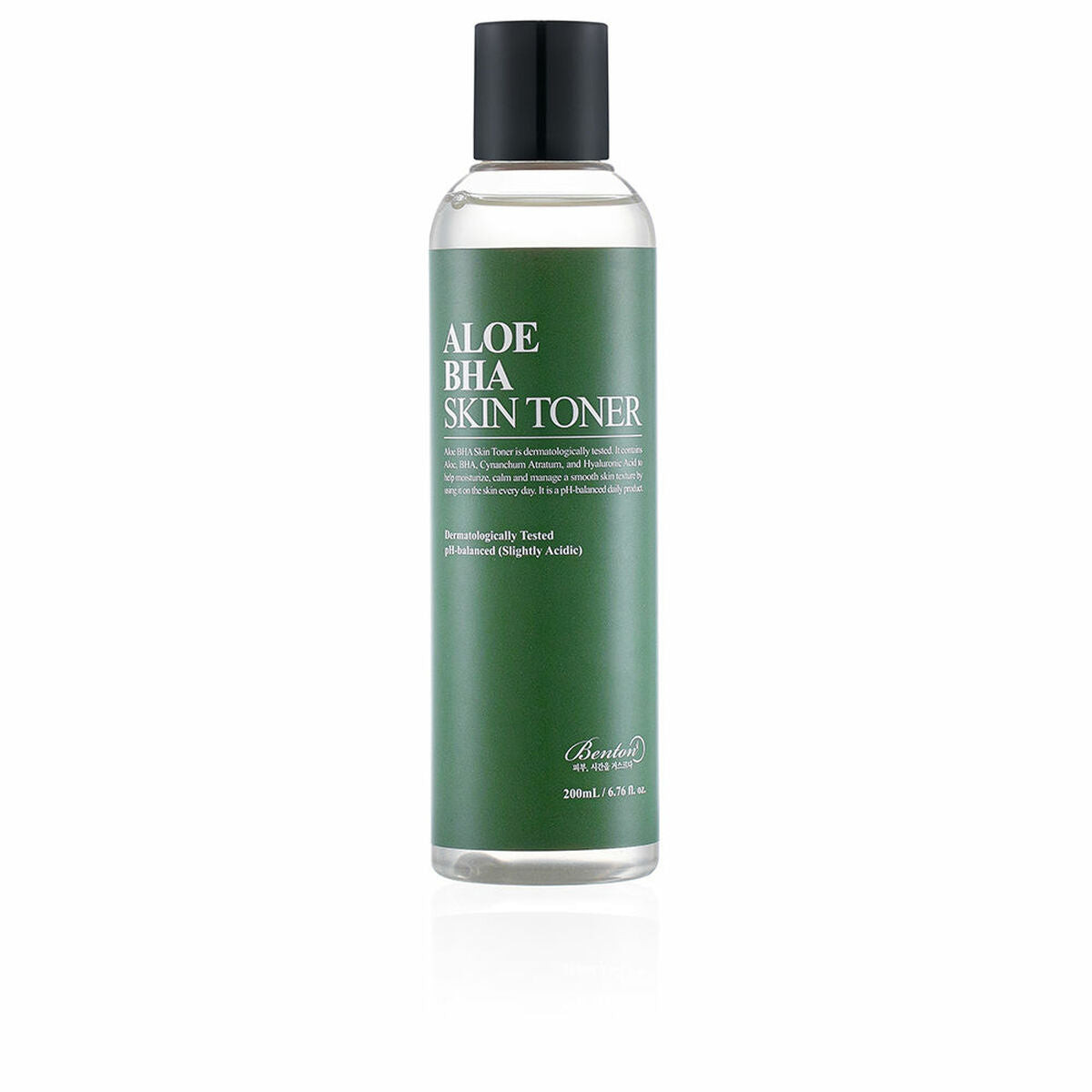 Facial Cleanser Benton Aloe Bha 200 ml -  Beauty, Skin care -  Benton.
