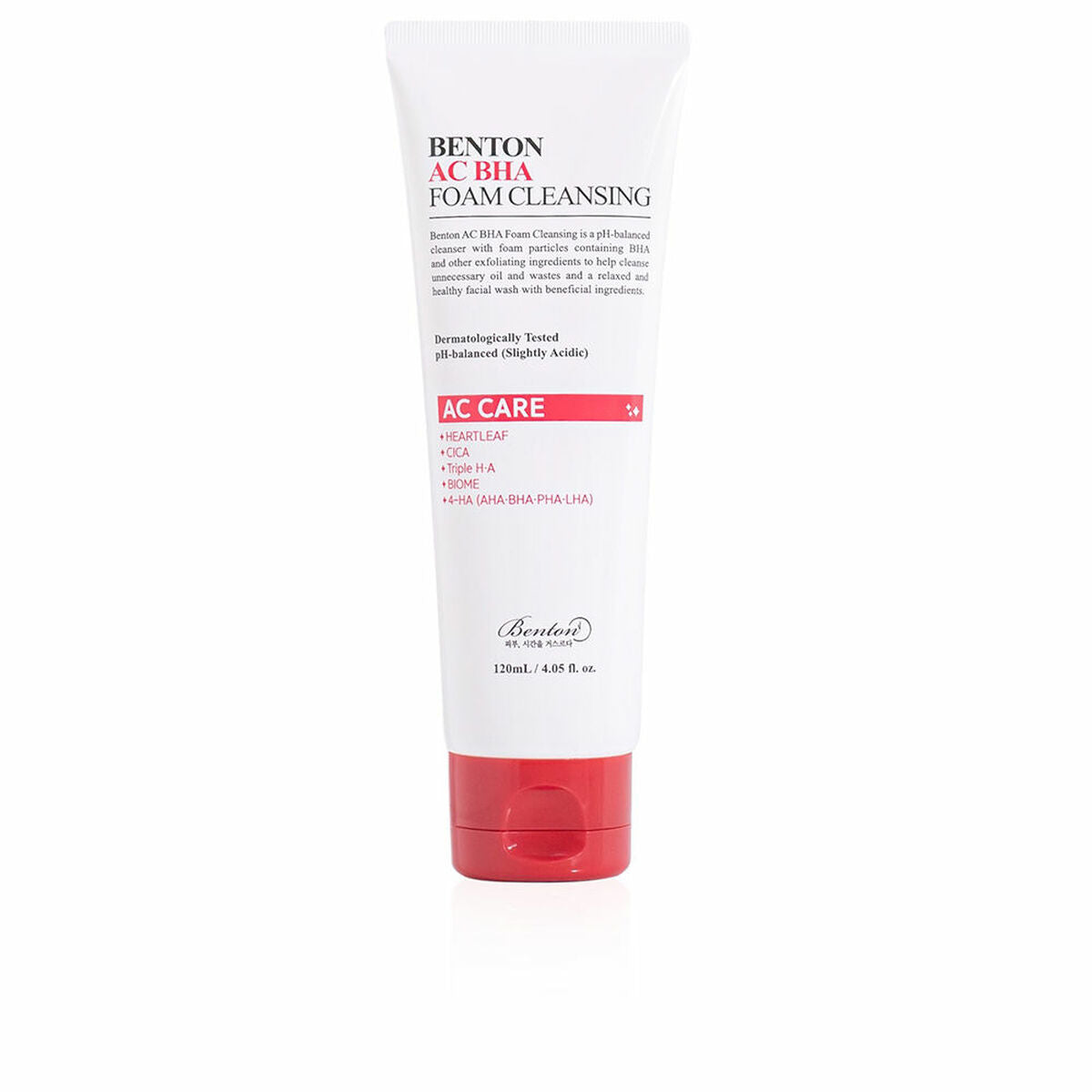 Facial Cleansing Gel Benton AC BHA -  Beauty, Skin care -  Benton.
