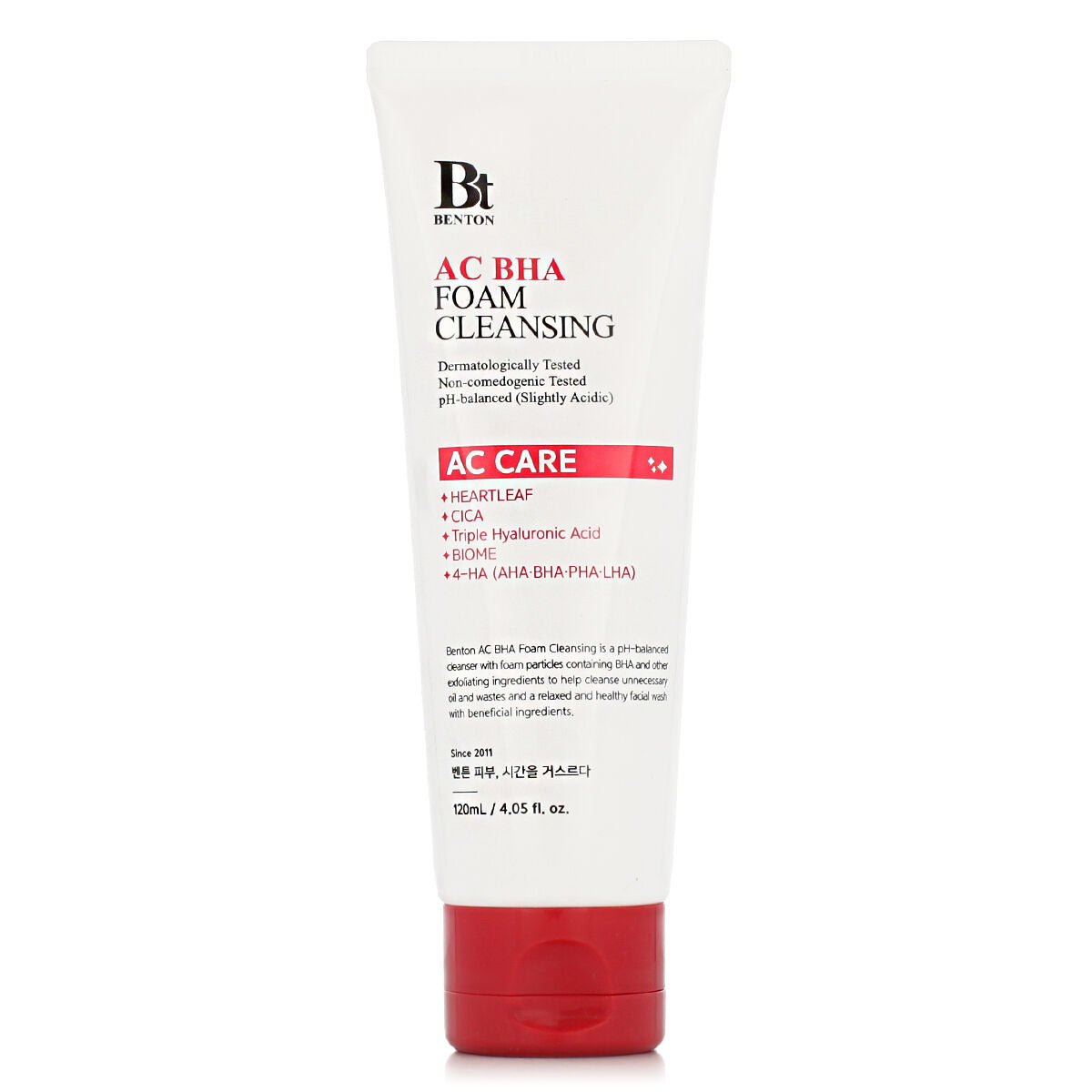 Facial Cleansing Gel Benton AC BHA -  Beauty, Skin care -  Benton.