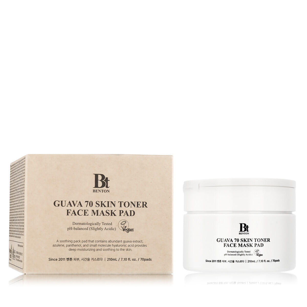 Facial Mask Benton Guava 210 ml -  Beauty, Skin care -  Benton.