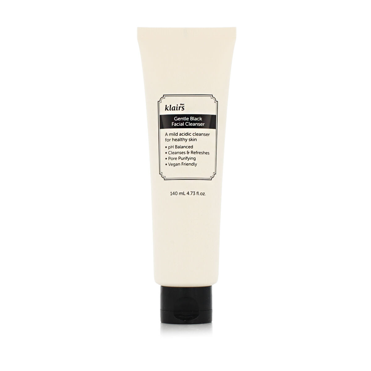 Facial Cleansing Gel Klairs Gentle Black -  Beauty, Skin care -  Klairs.