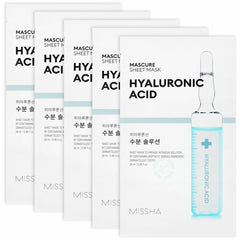 Facial Mask Missha Hyaluronic Acid 28 ml -  Beauty, Skin care -  Missha.