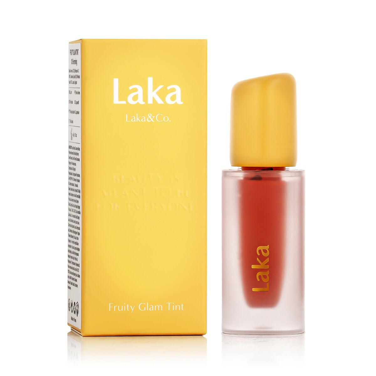 Lipstick Laka Fruity Glam Tint 116 candid 4.5 g -  Beauty, Make-up -  Laka.