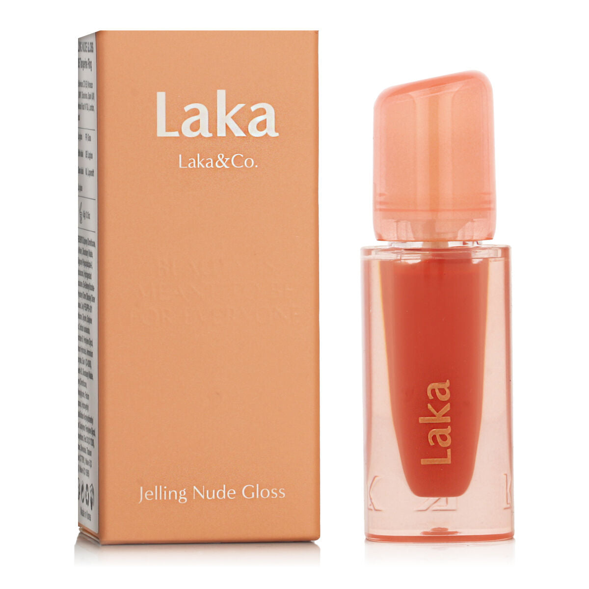 Lip-gloss Laka Jelling Nude Gloss -  Beauty, Make-up -  Laka.