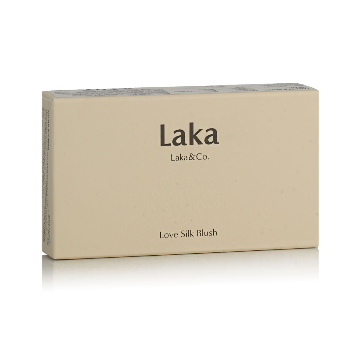 Blush Laka Love Silk Blush 706 lover 5,7 g -  Beauty, Make-up -  Laka.