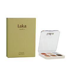 Eye Shadow Palette Laka Forever6 01 Beginning 7 g -  Beauty, Make-up -  Laka.